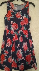 Casual floral dress